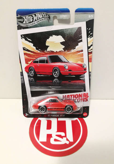 Hot Wheels Porsche 911 Combo (2 x Vehicles)