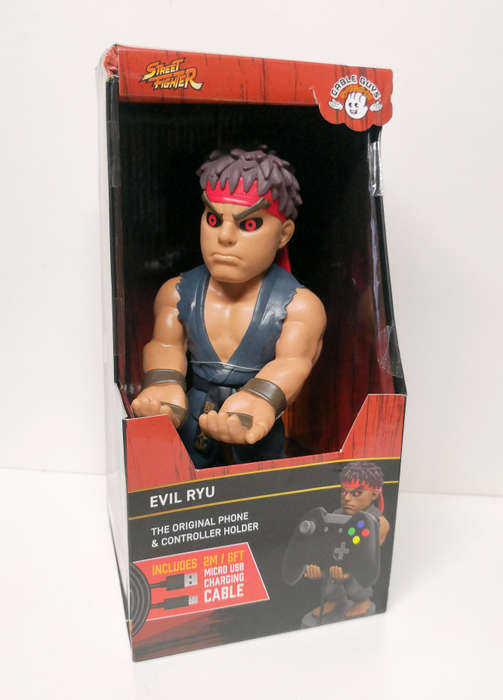Cable Guy - Street Fighter_Evil Ryu
