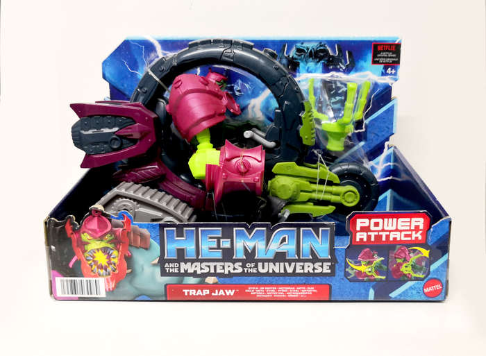 He-Man & The Masters of the Universe - Power Attack Trap Jaw + Vehicle