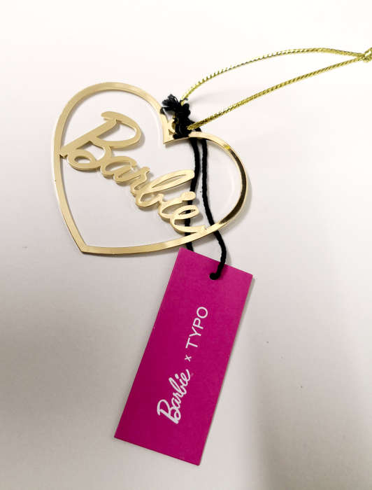 Barbie Accessory Bundle (Crocs Jibbits + Typo Ornaments)