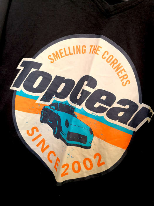 Men's TOP GEAR Graphic T-Shirt - L