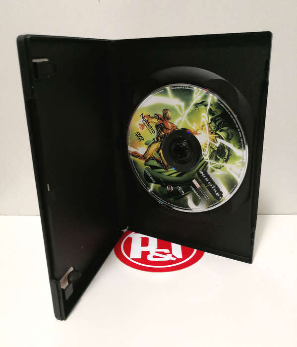 The Invincible Iron Man DVD