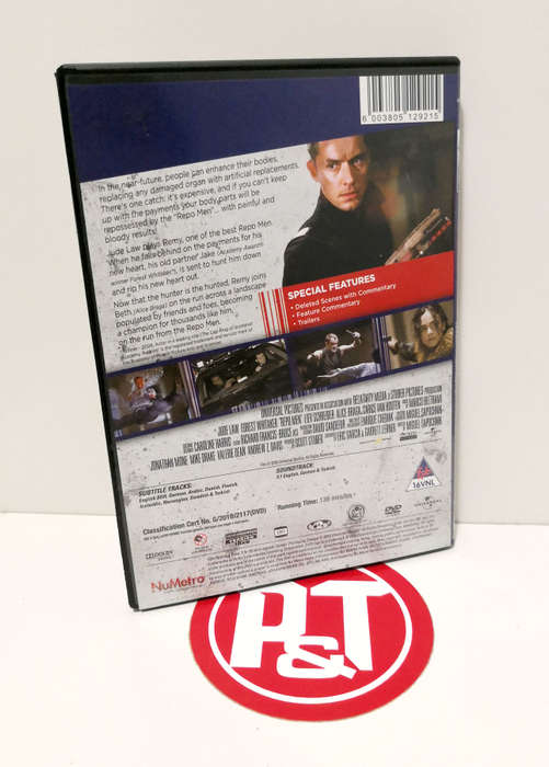 Repo Men DVD