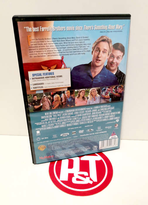 Hall Pass DVD