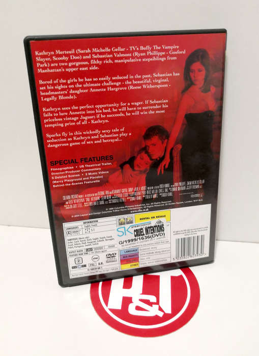 Cruel Intentions DVD