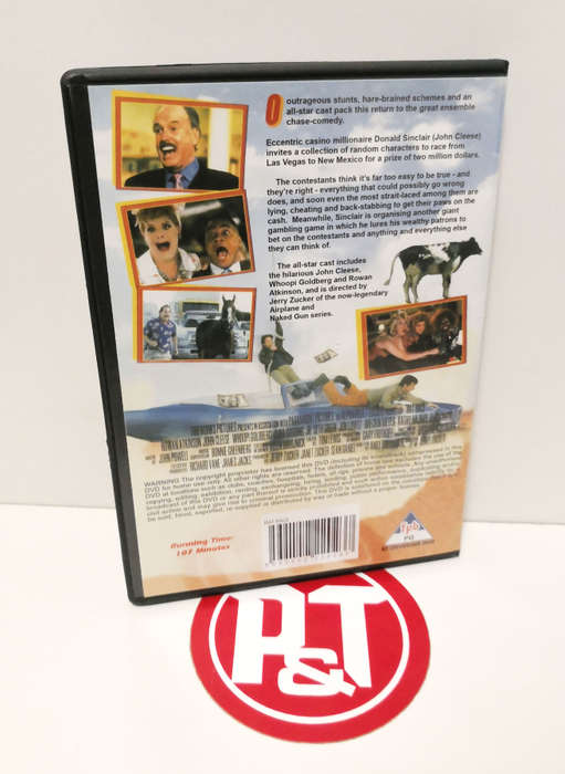 Rat Race DVD