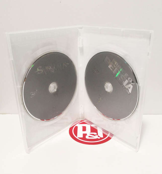 Prince of Persia + The Sorcerer's Apprentice 2 Movie DVD set