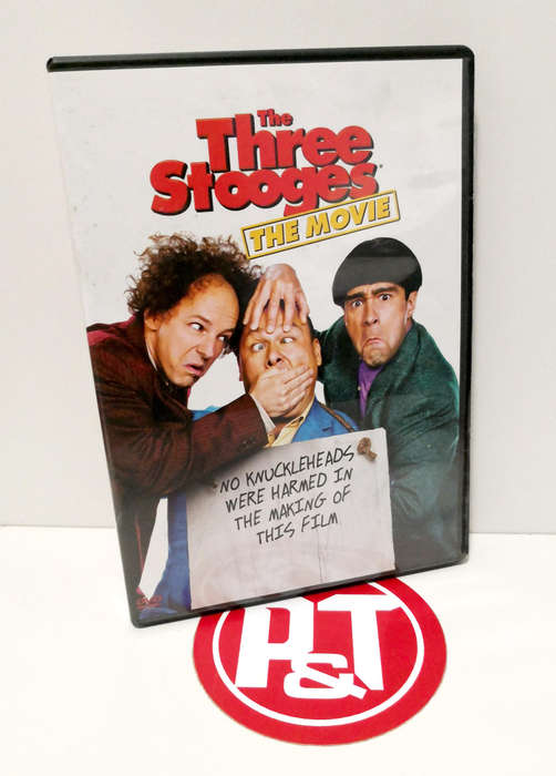 The Three Stooges Movie DVD