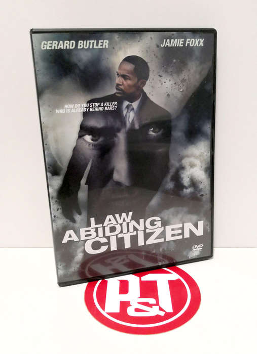 Law Abiding Citizen DVD
