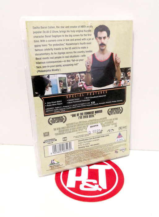 Borat DVD