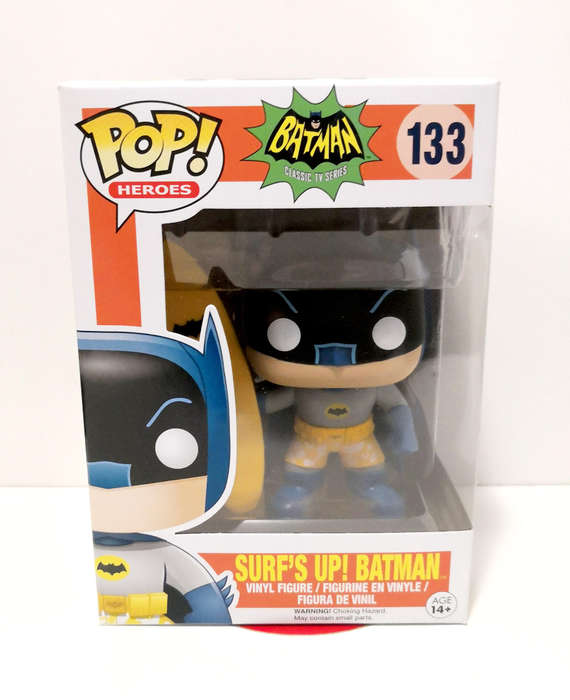 Funko Pop! Heroes - Classic TV Series Surf's Up! Batman