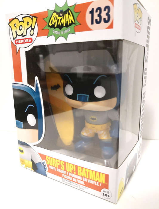 Funko Pop! Heroes - Classic TV Series Surf's Up! Batman