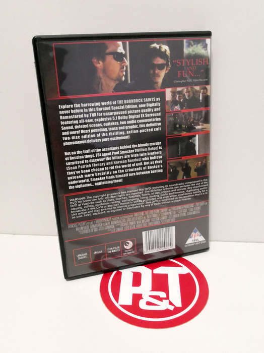 The Boondock Saints 1 & 2 DVD ( 2 x DVDs)
