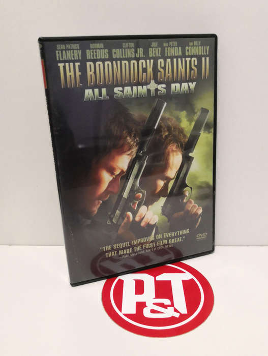 The Boondock Saints 1 & 2 DVD ( 2 x DVDs)