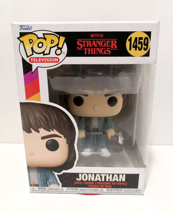 Funko Pop! Television - Stranger Things - Jonathan & Robin (2 x POPS)