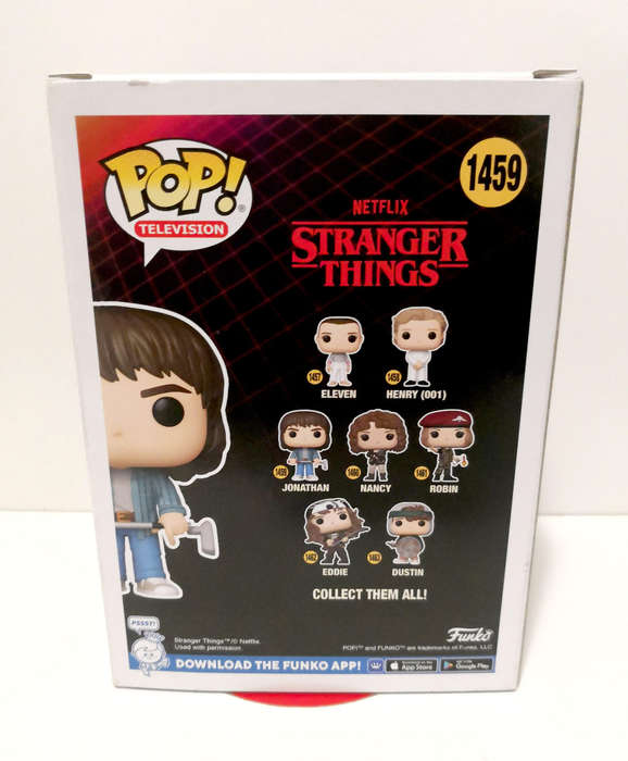 Funko Pop! Television - Stranger Things - Jonathan & Robin (2 x POPS)