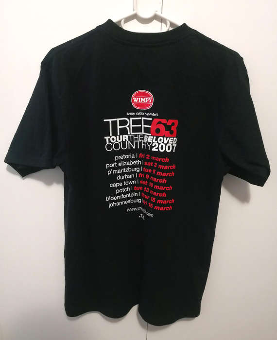 Men's TREE63 2007 Tour T-Shirt - M