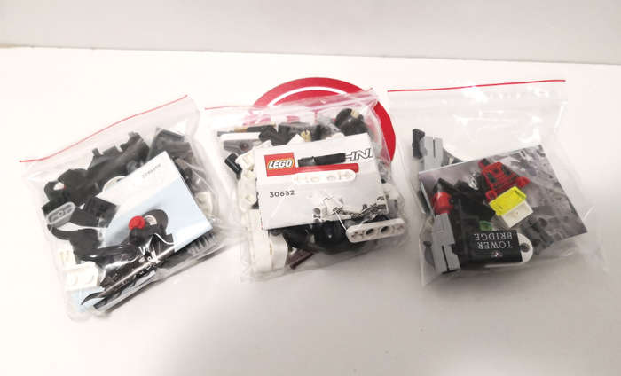 Lego Polybags (3 x previously assembled sets)