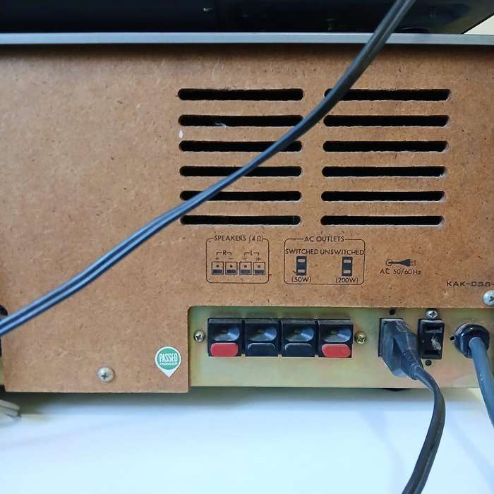 Vintage Pioneer Rondo 2000 set