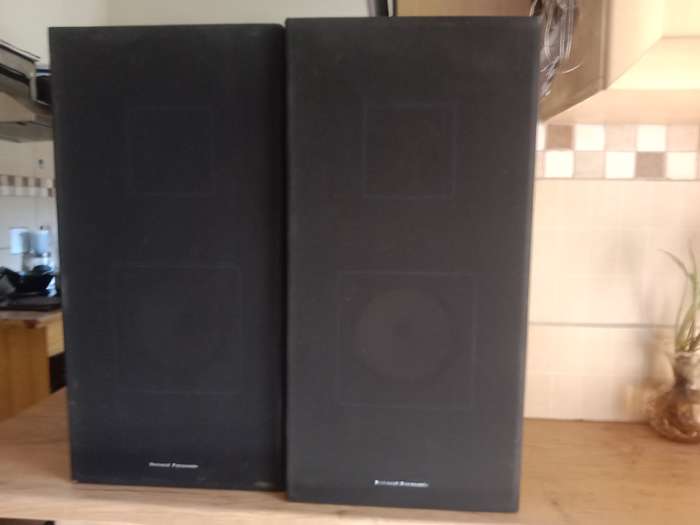 Vintage National Panasonic speakers
