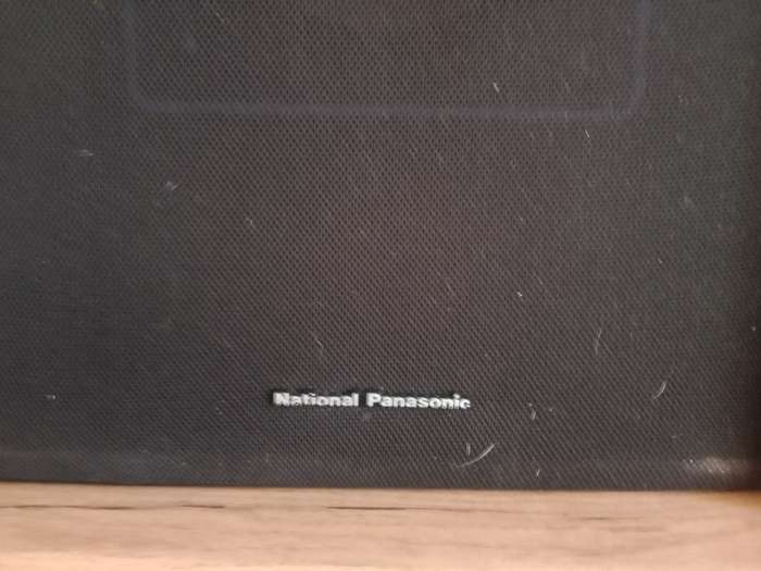 Vintage National Panasonic speakers