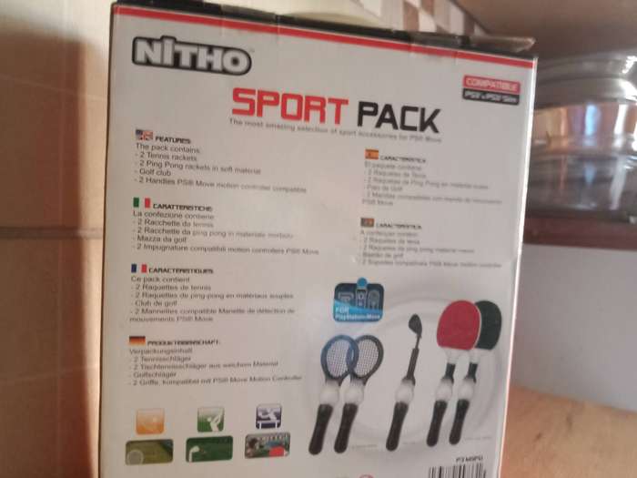 Nitho sports attachment for PS2/ps3