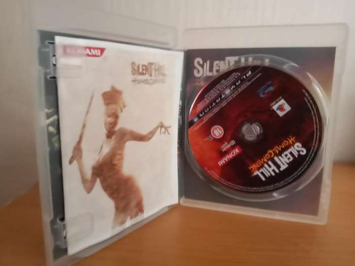 PS3 silent hill homecoming