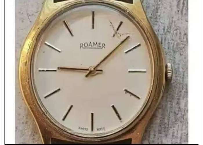 Mens vintage Roamer watch