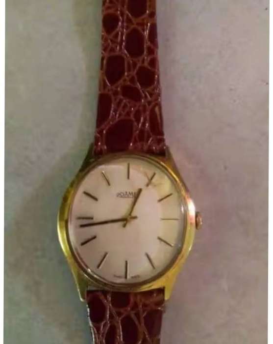 Mens vintage Roamer watch