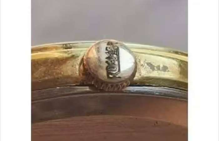 Mens vintage Roamer watch
