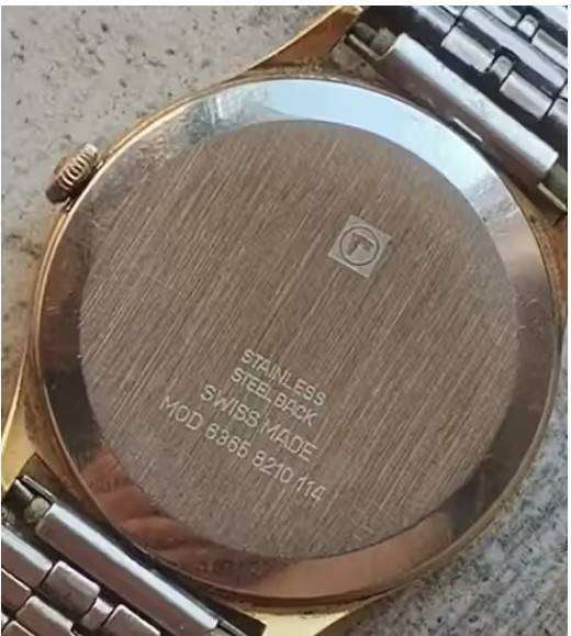 Mens vintage Roamer watch