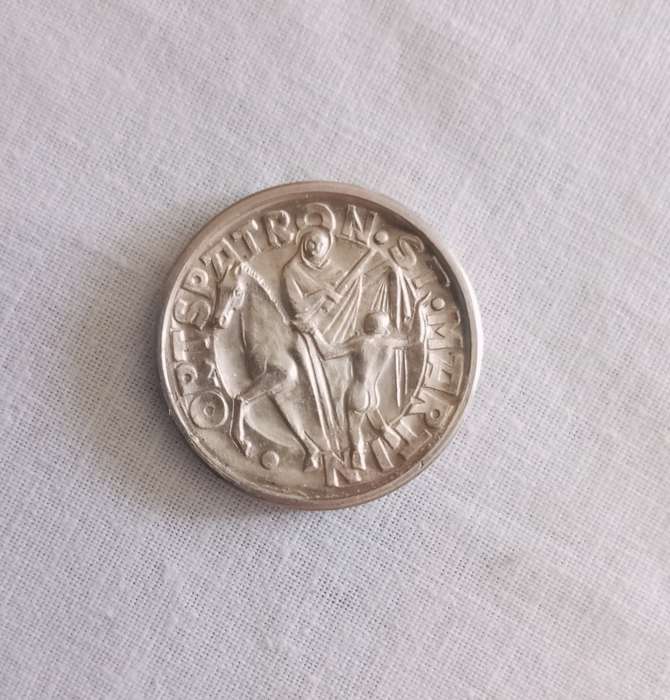 A silver  bohlingen city anniversary Commerative silver