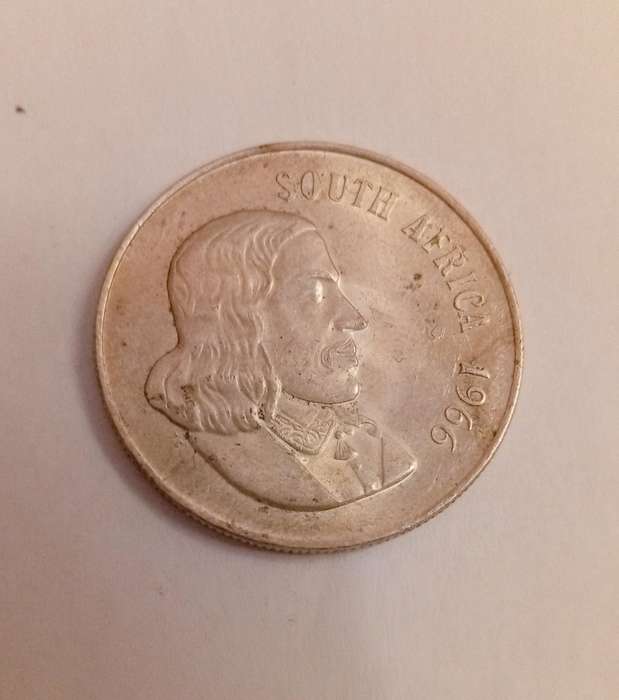 A good quality silver R1 coin
