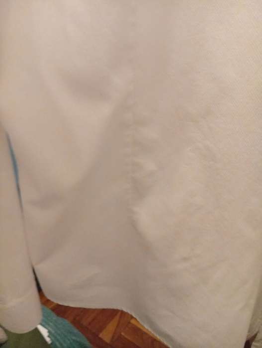 Pair brand new white dress cotton shirts L-sleeve