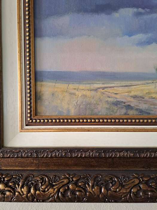Ignatius Marx  Oil Painting  "Rietfontein Noord Kaap"