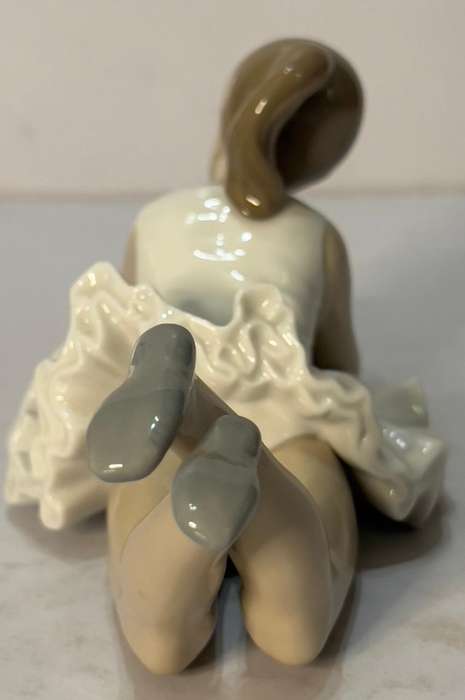 Nao by Lladro Ballerina- Laying down