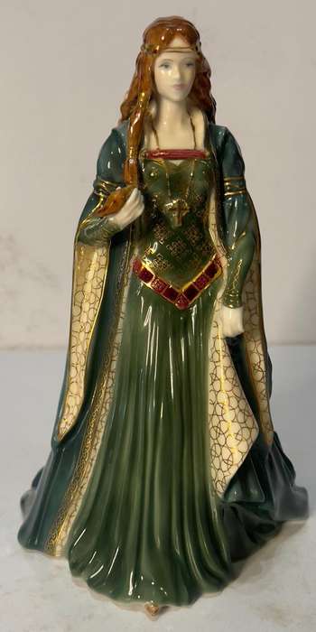 ROYAL WORCESTER 'THE PRINCESS OF TARA' LTD EDITION CHINA FIGURINE