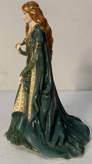 ROYAL WORCESTER 'THE PRINCESS OF TARA' LTD EDITION CHINA FIGURINE