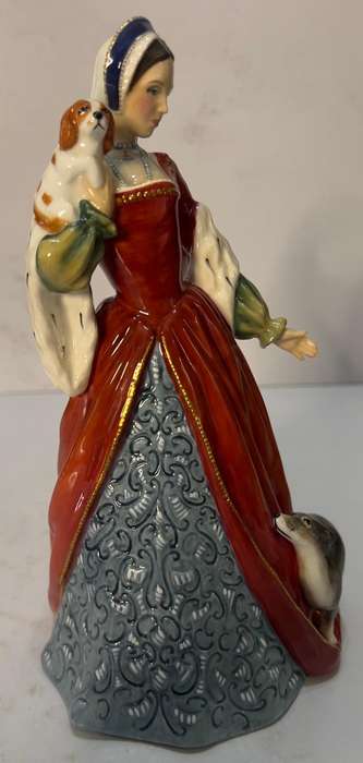 Royal Doulton Figure Anne Boleyn