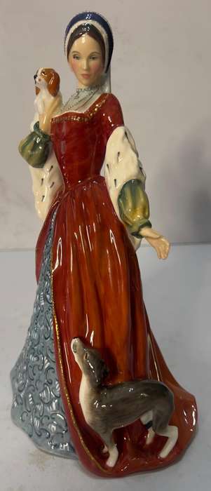 Royal Doulton Figure Anne Boleyn