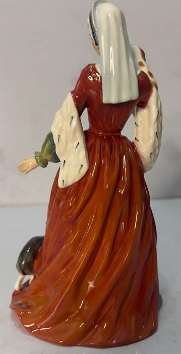 Royal Doulton Figure Anne Boleyn