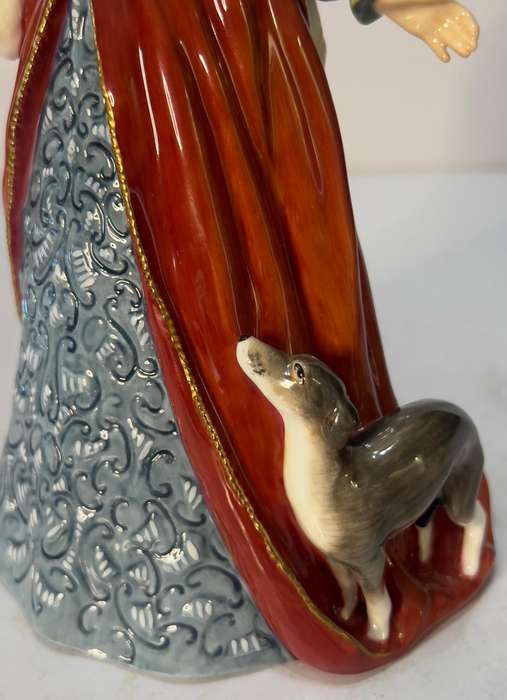 Royal Doulton Figure Anne Boleyn