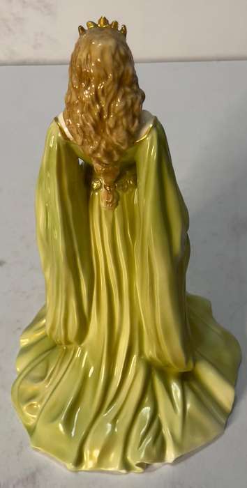 Royal Worcester Golden Girl of May