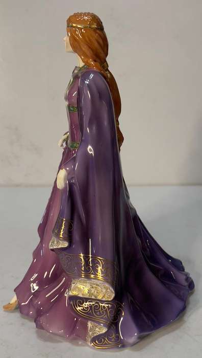 Royal Worcester Branwen Daughter Of Llyr Figurine Limited Edition China