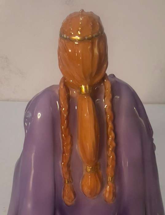 Royal Worcester Branwen Daughter Of Llyr Figurine Limited Edition China