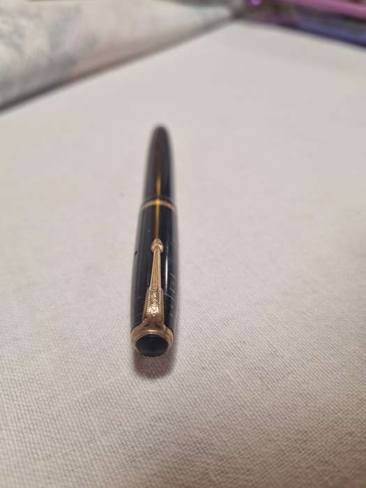 Vintage Parker Vacumatic fountain pen Blue