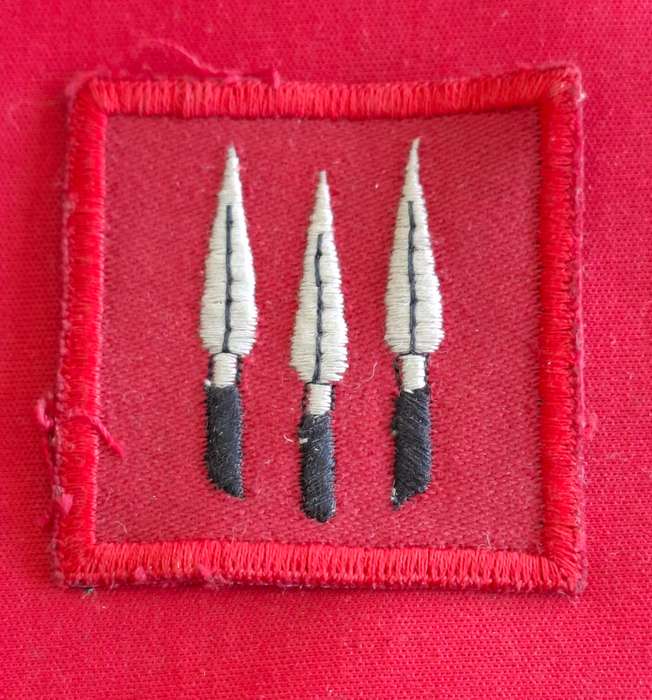 RHODESIA & NYASALAND CENTRAL AFRICA COMMAND - SHOULDER PATCH                      (8762)
