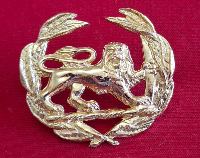 RHODESIAN ARMY - WO2 ANODISED WRIST BADGE - ALL CORPS.                          (8773)