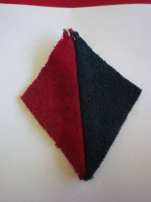 SAUDF - KAFFRARIAN RIFLES FELT BADGE BACKING   (249)