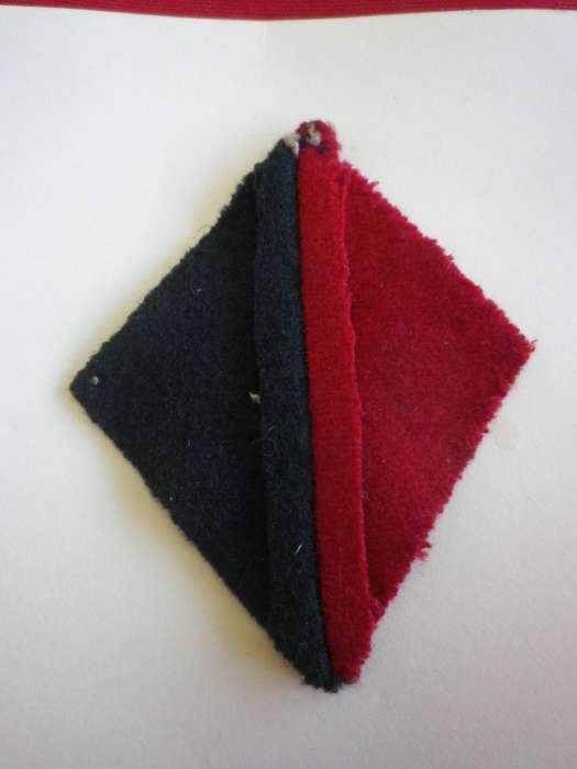 SAUDF - KAFFRARIAN RIFLES FELT BADGE BACKING   (249)